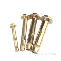 Color-Zinc Hexagon Expansion Expansion Bolt M6 M8 M10 M12